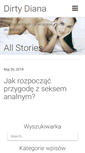 Mobile Screenshot of dirtydiana.pl